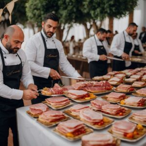 Servicio Premium de Corte de Jamón Ibérico en Eventos